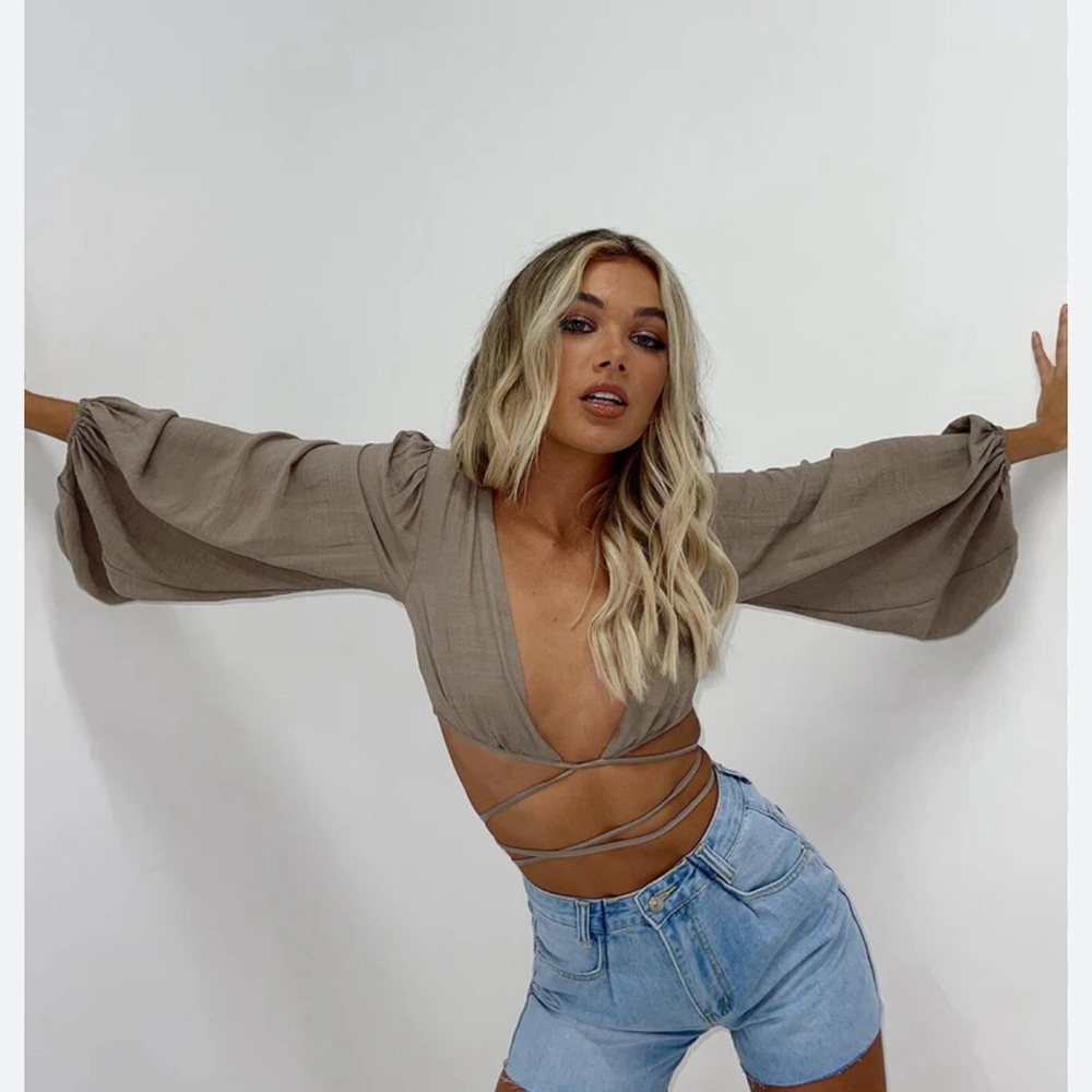 Princess Polly Long Sleeve Top